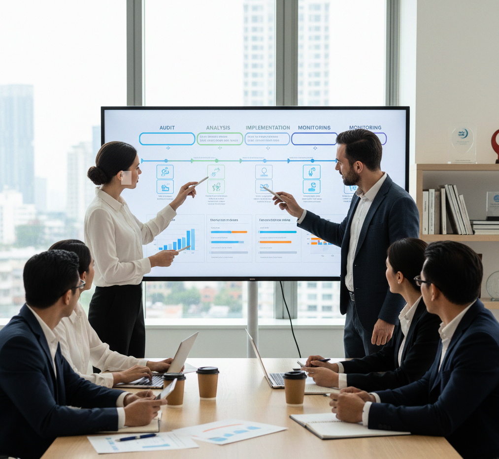 Workshop visual for Perspectiva de Construcción de Alfabetización Financiera